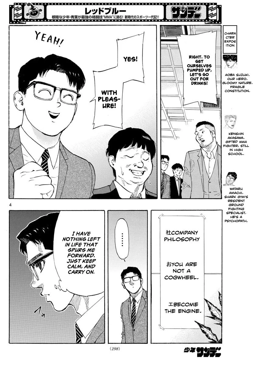 Read Red Blue Manga Online