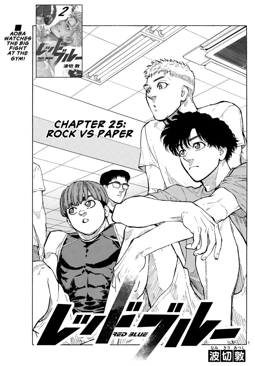 Read Red Blue Manga Online