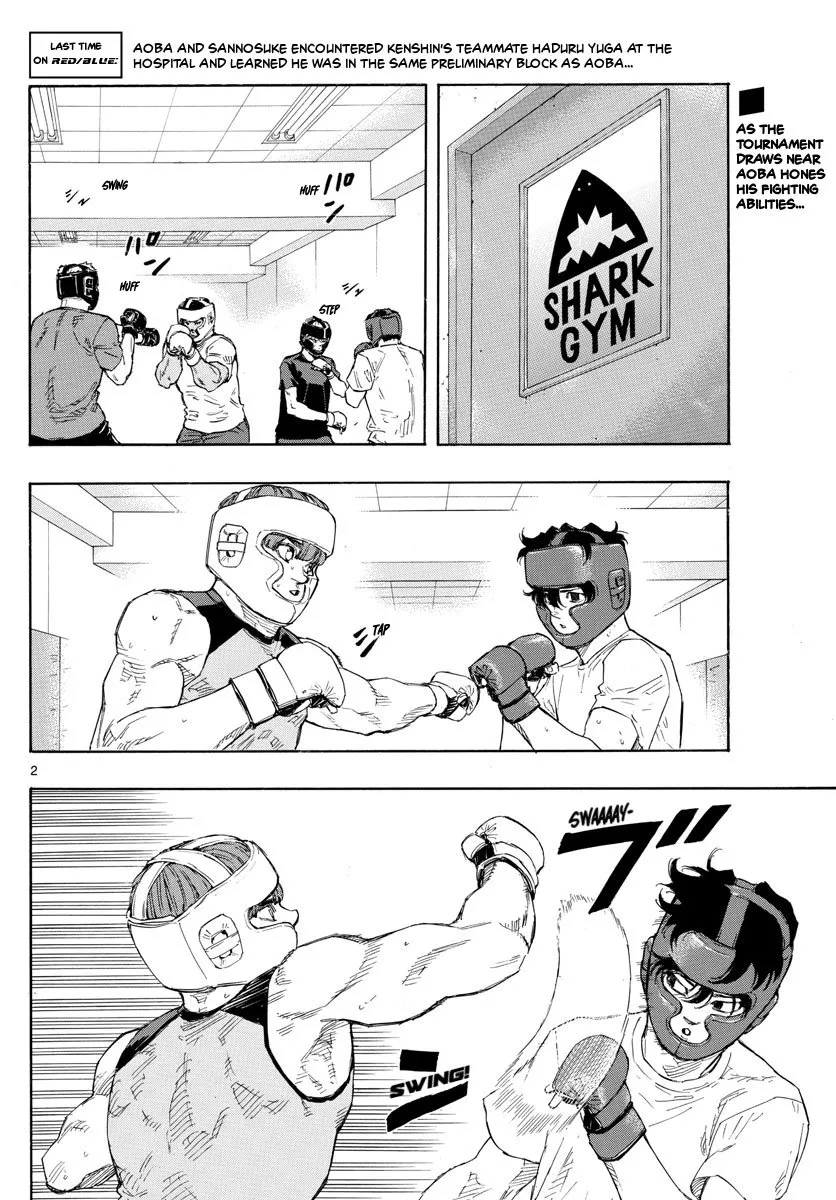 Read Red Blue Manga Online