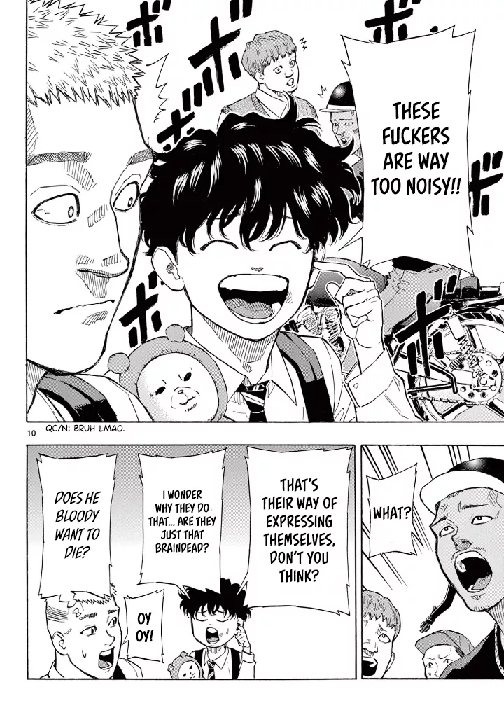 Read Red Blue Manga Online
