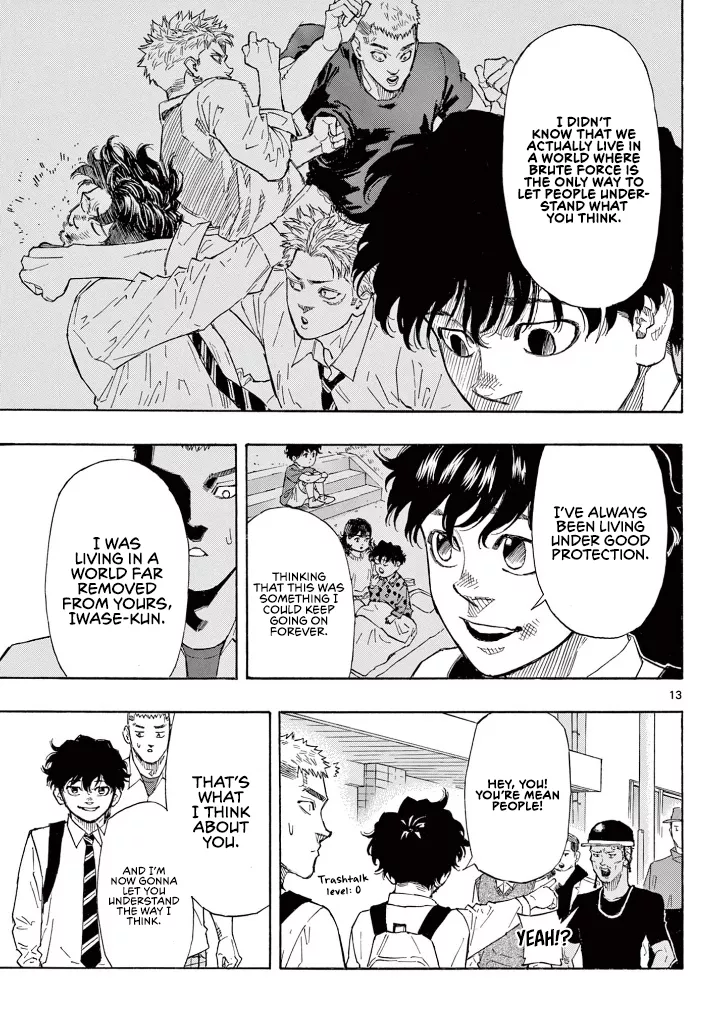 Read Red Blue Manga Online