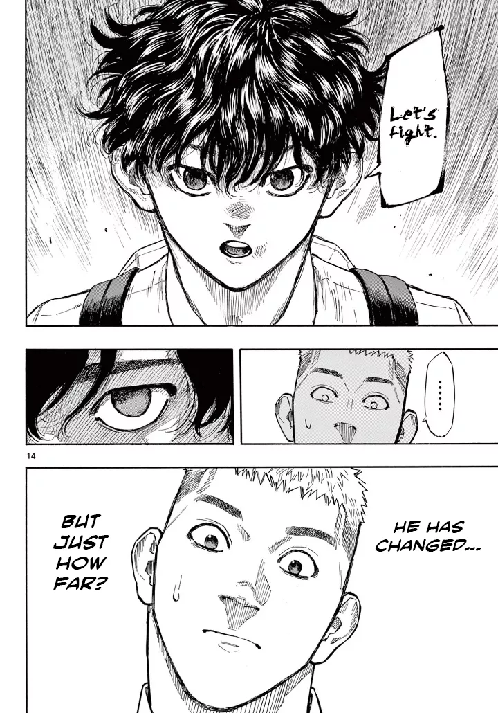 Read Red Blue Manga Online