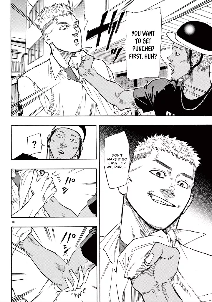 Read Red Blue Manga Online