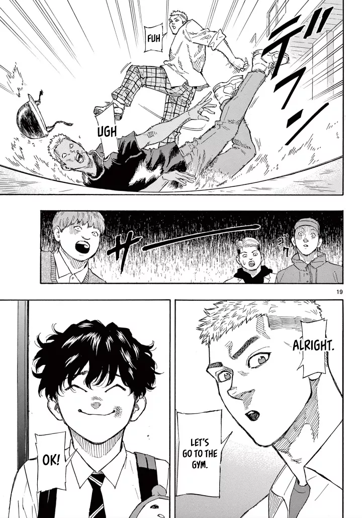 Read Red Blue Manga Online