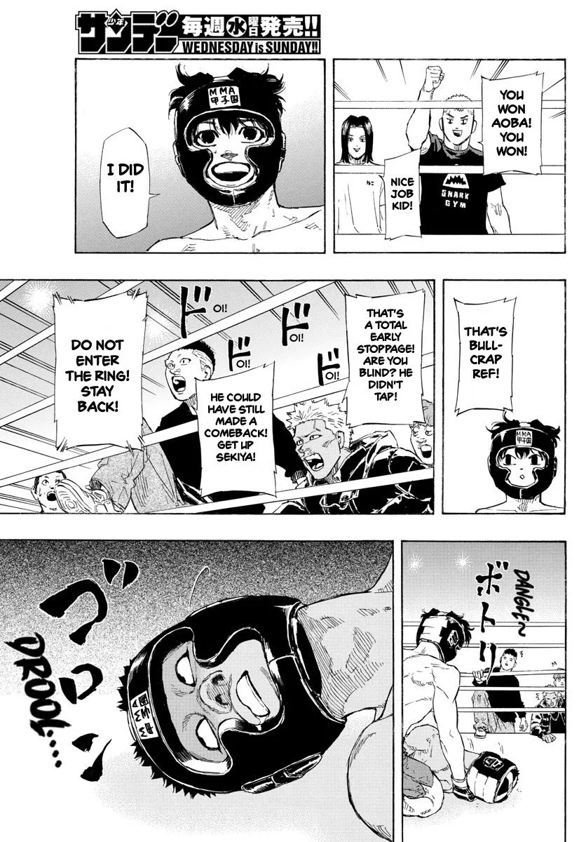 Read Red Blue Manga Online