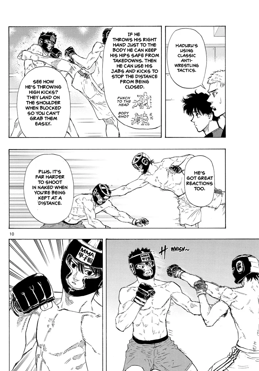 Read Red Blue Manga Online