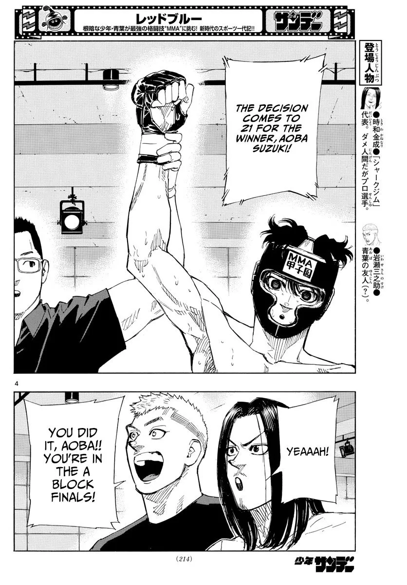 Read Red Blue Manga Online