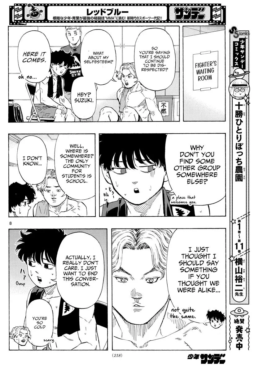 Read Red Blue Manga Online
