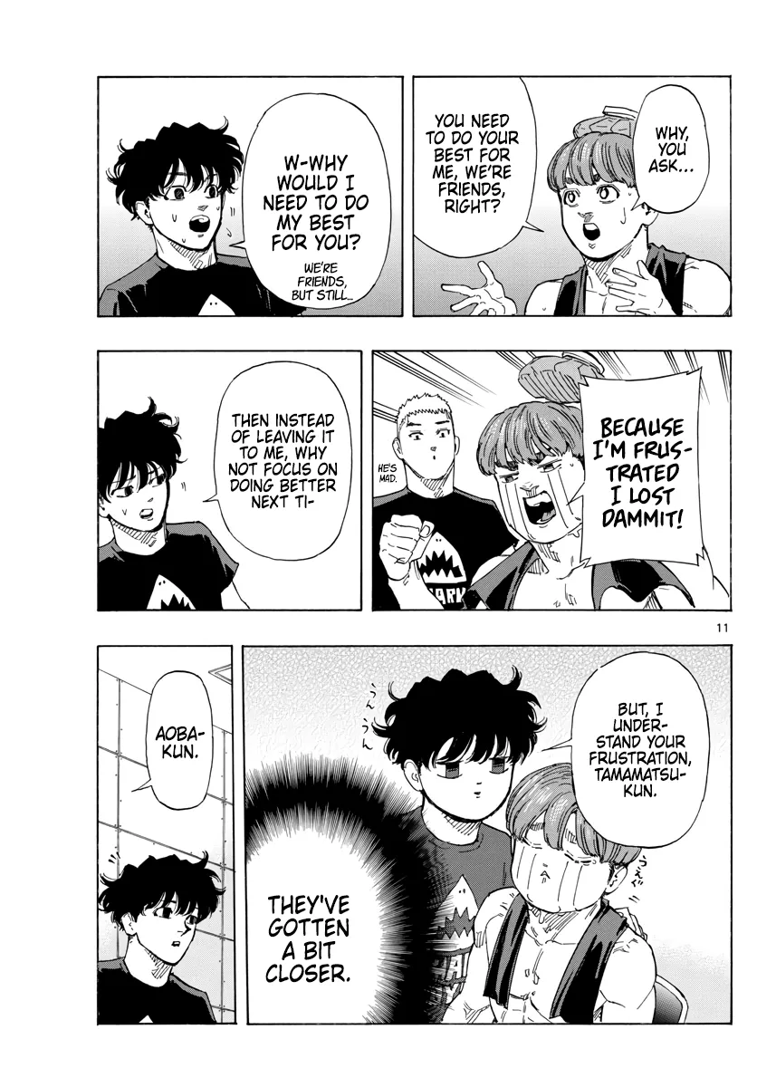 Read Red Blue Manga Online