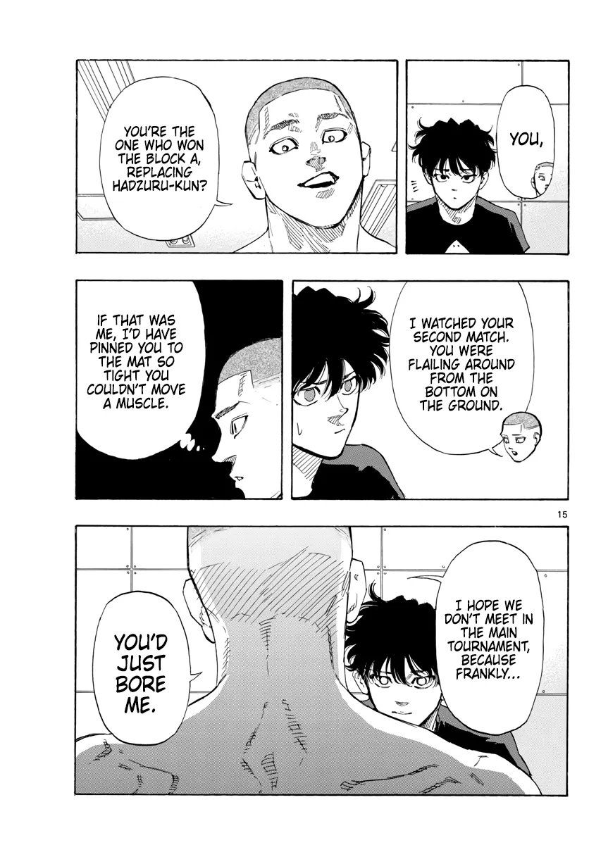 Read Red Blue Manga Online