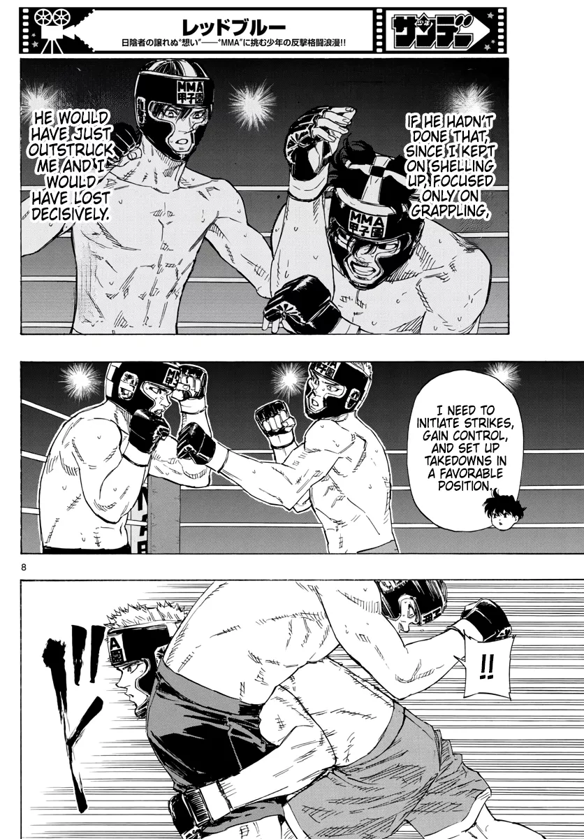 Read Red Blue Manga Online