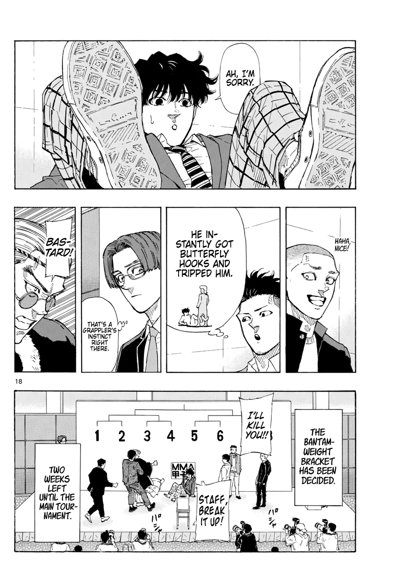 Read Red Blue Manga Online