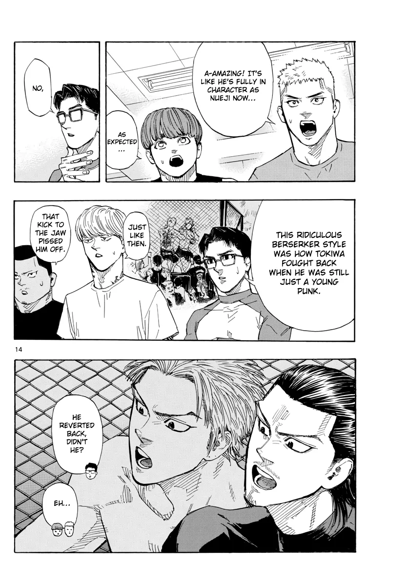 Read Red Blue Manga Online