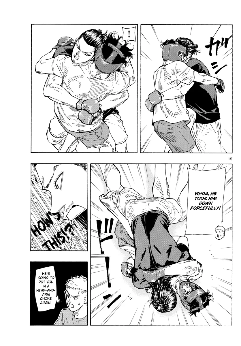 Read Red Blue Manga Online