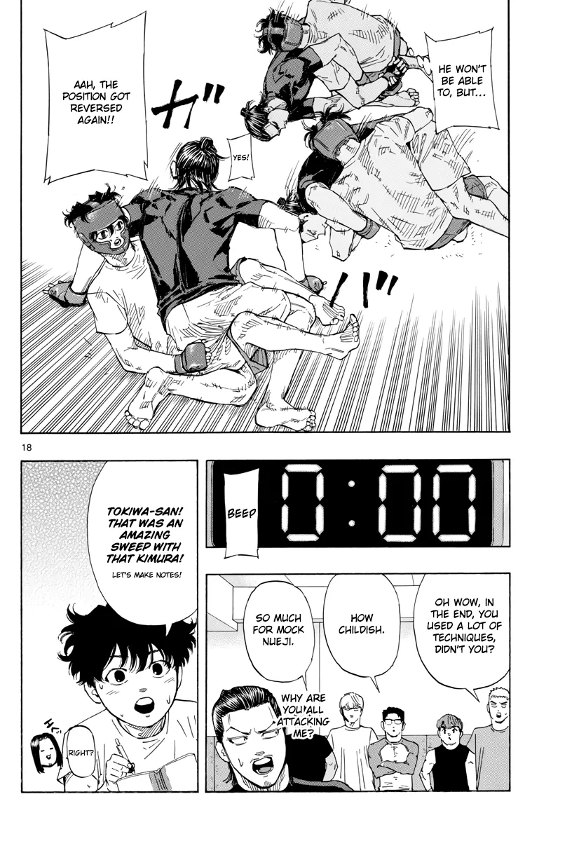 Read Red Blue Manga Online