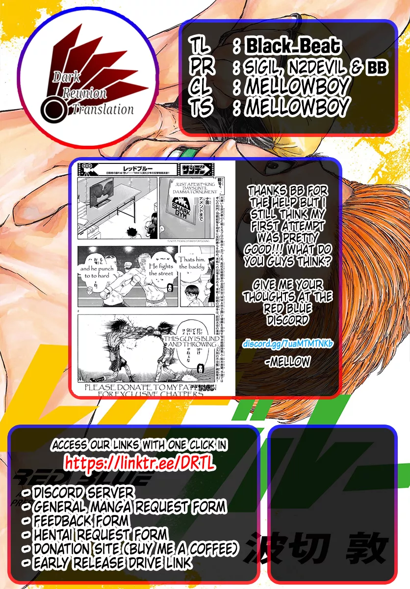 Read Red Blue Manga Online