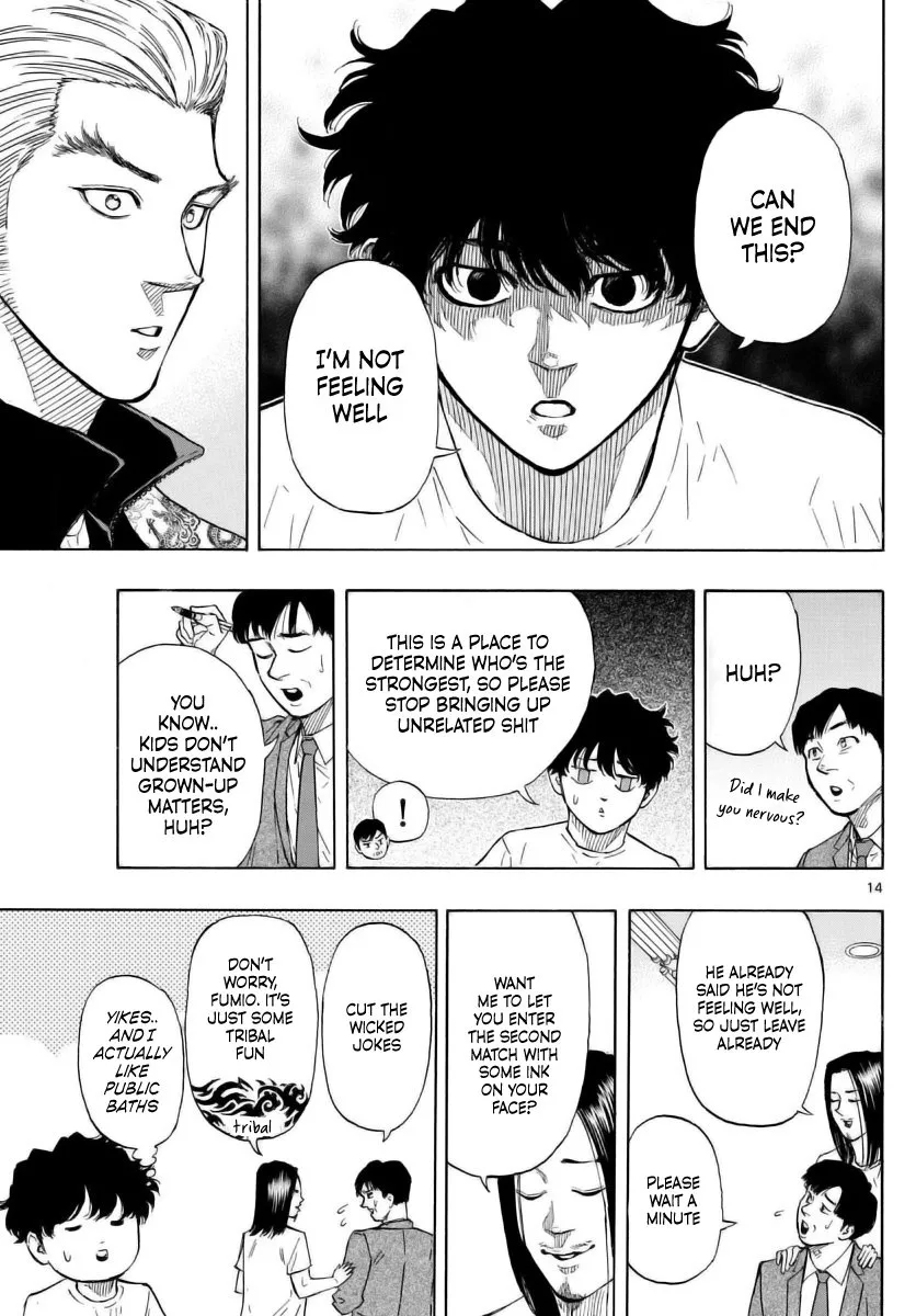 Read Red Blue Manga Online