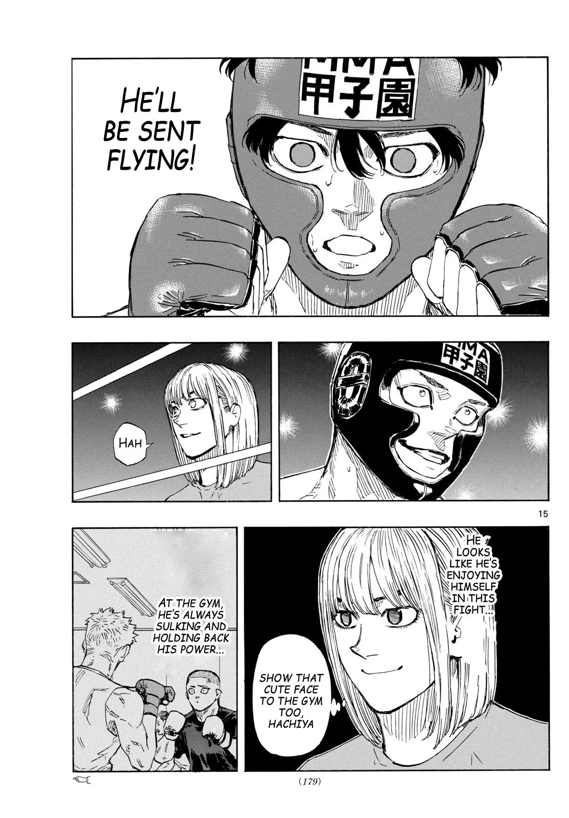 Read Red Blue Manga Online