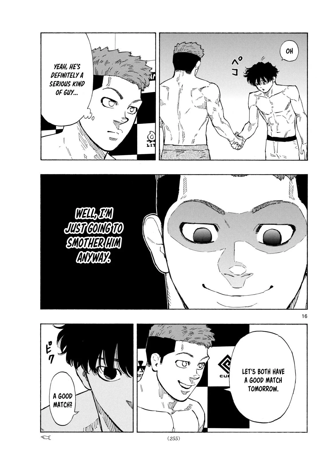 Read Red Blue Manga Online