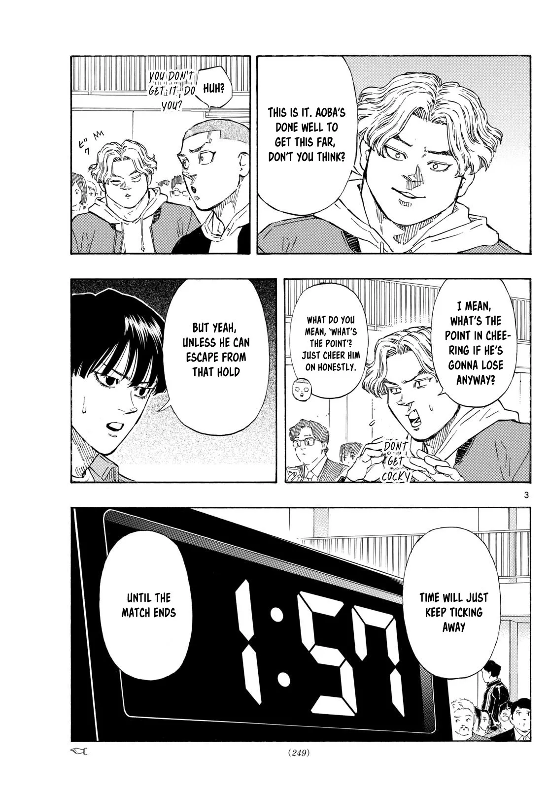 Read Red Blue Manga Online