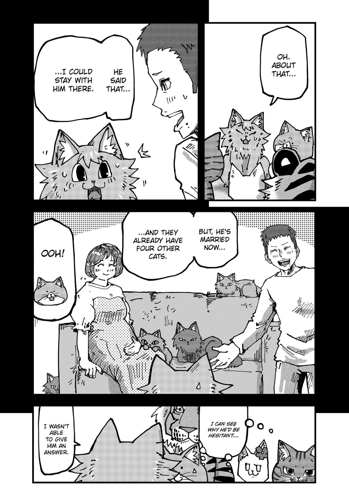 Read Red Cat Ramen Manga Online