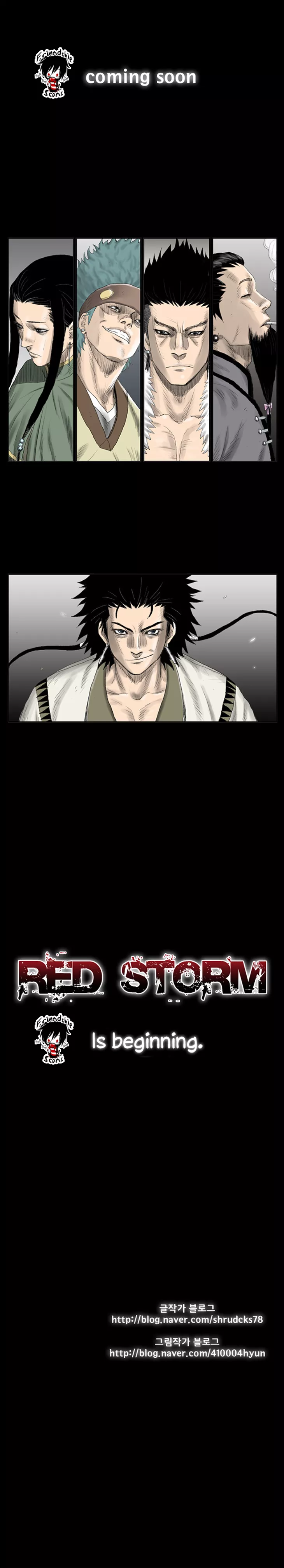 Read Red Storm Manga Online