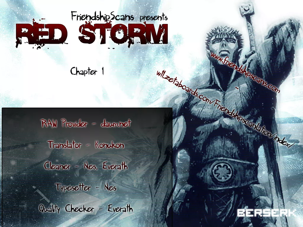 Read Red Storm Manga Online