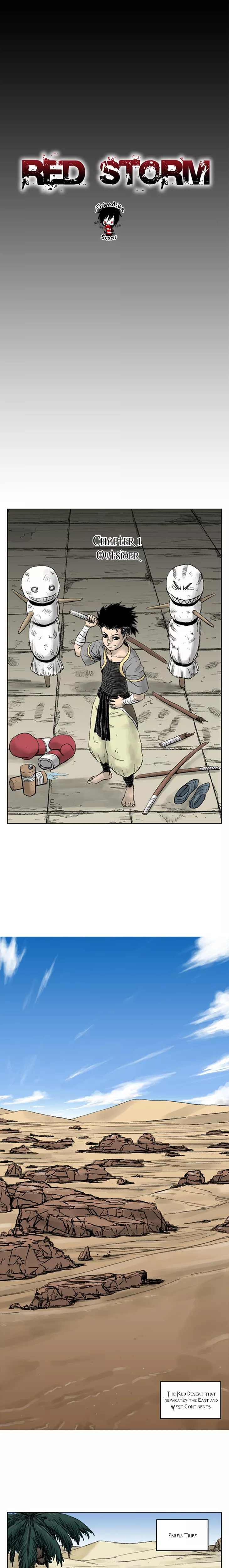 Read Red Storm Manga Online