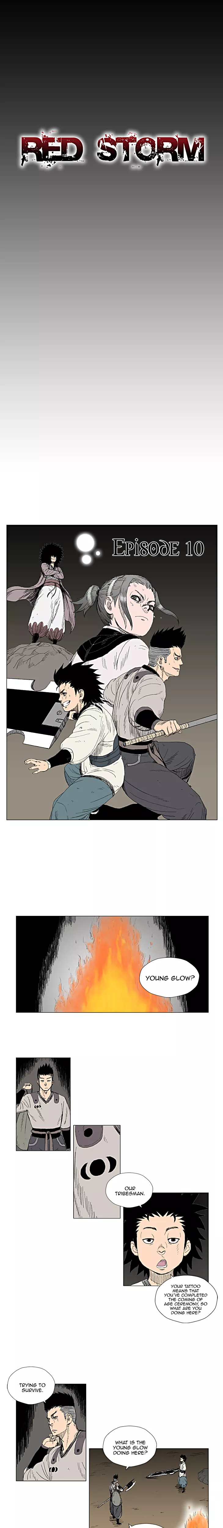 Read Red Storm Manga Online