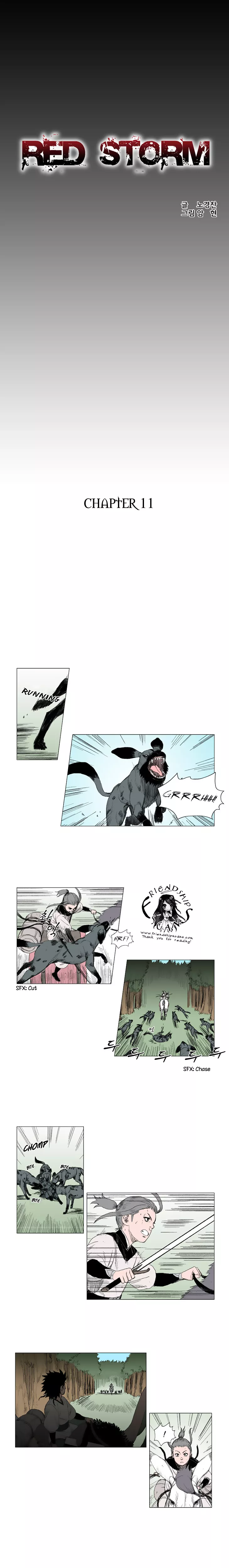 Read Red Storm Manga Online