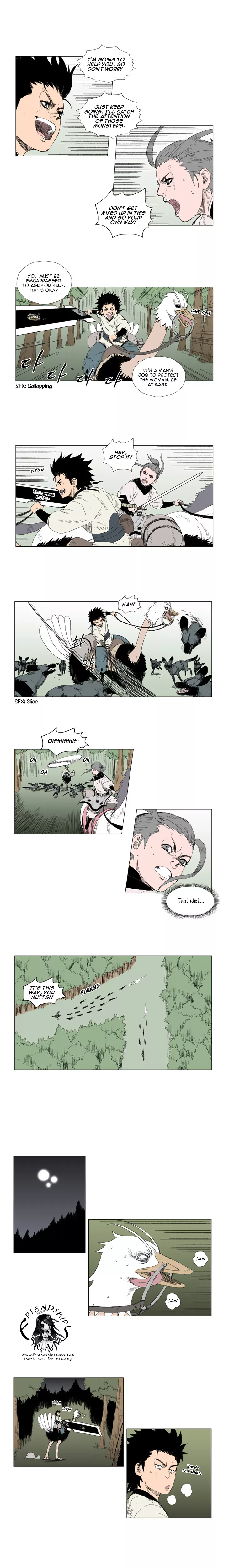 Read Red Storm Manga Online