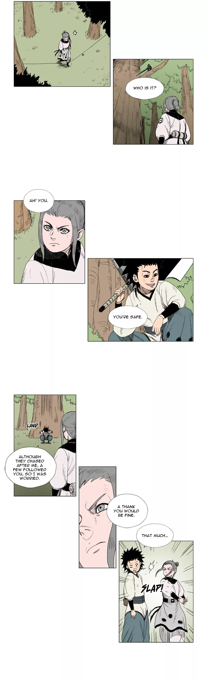 Read Red Storm Manga Online