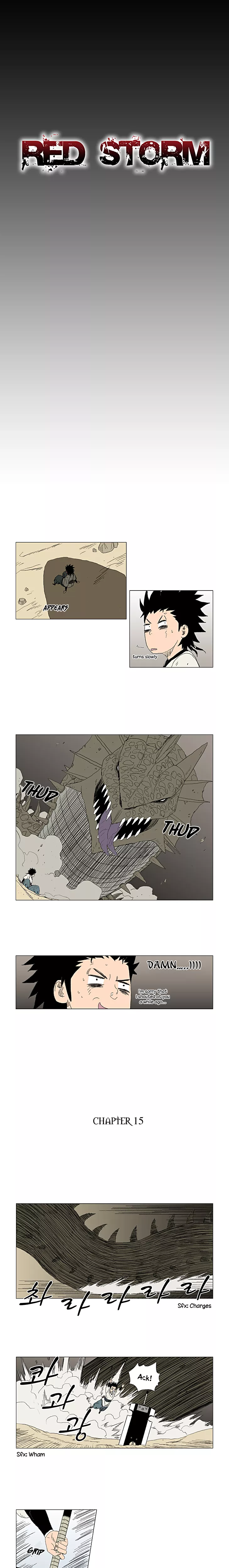 Read Red Storm Manga Online
