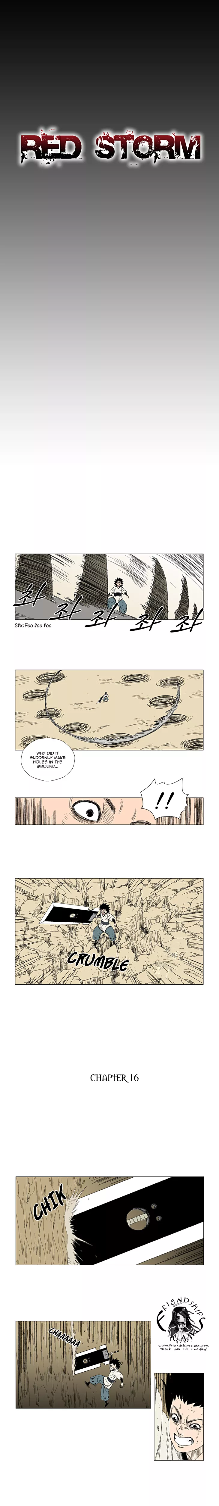 Read Red Storm Manga Online
