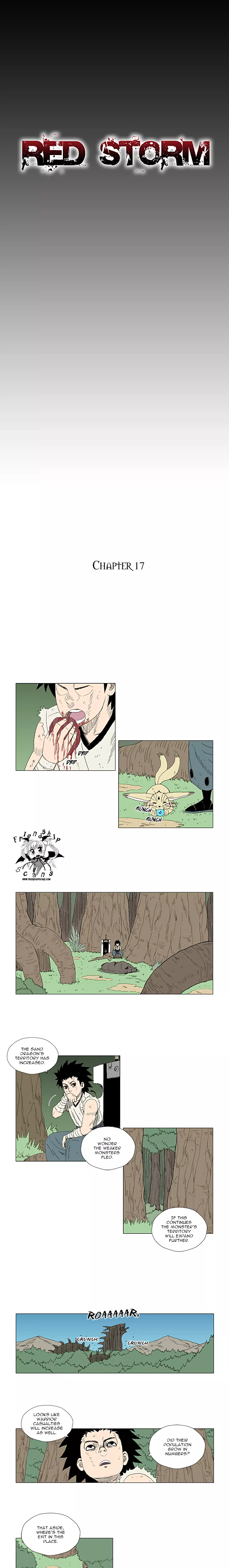 Read Red Storm Manga Online