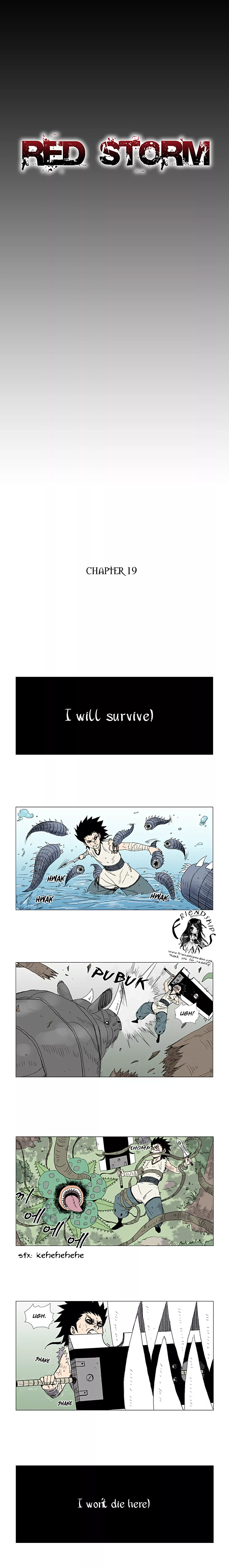 Read Red Storm Manga Online