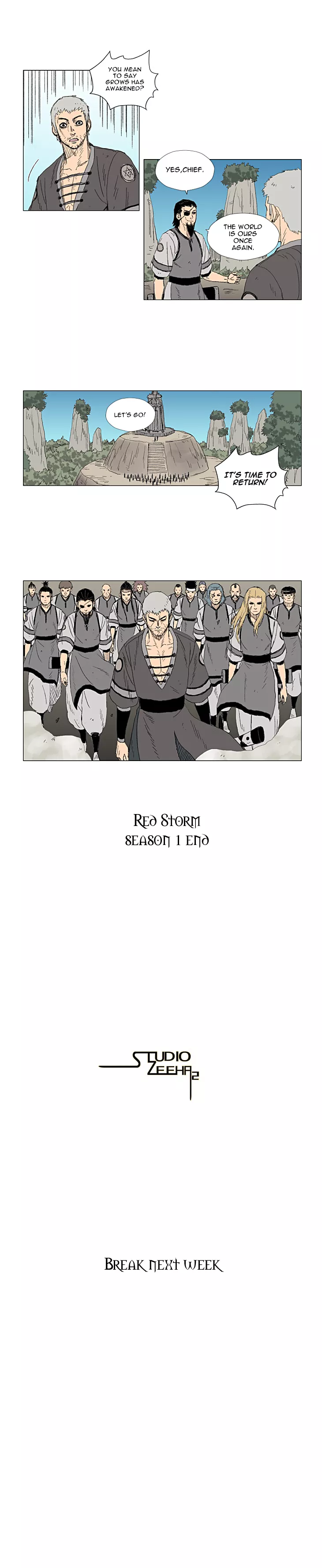 Read Red Storm Manga Online