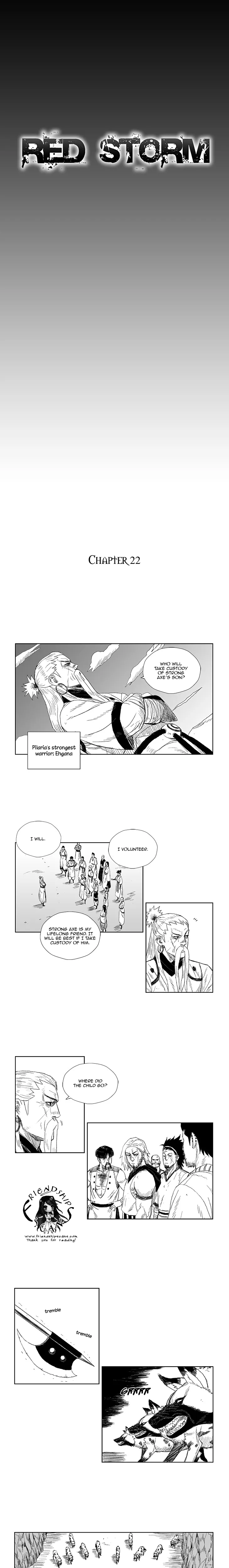 Read Red Storm Manga Online