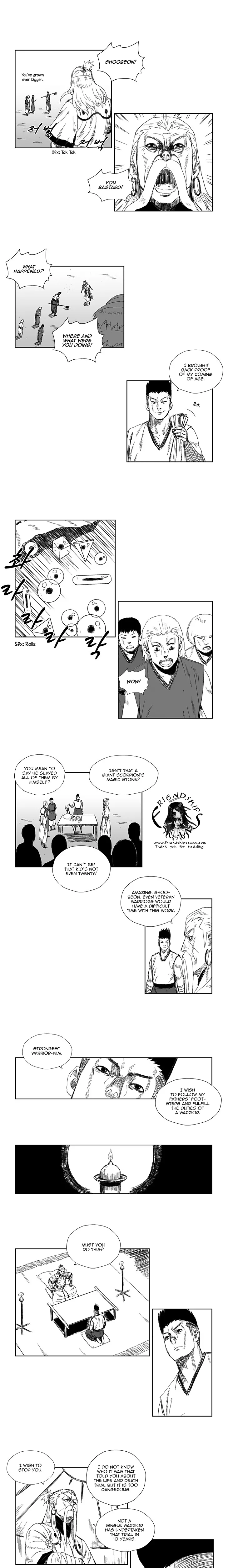 Read Red Storm Manga Online