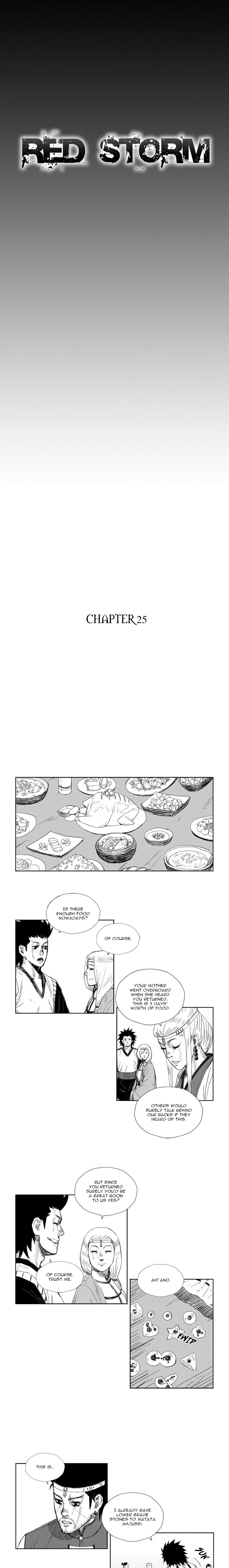Read Red Storm Manga Online