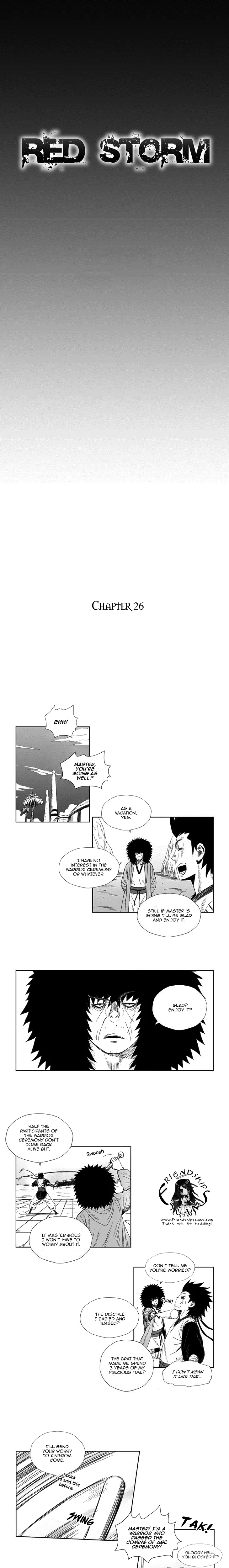 Read Red Storm Manga Online