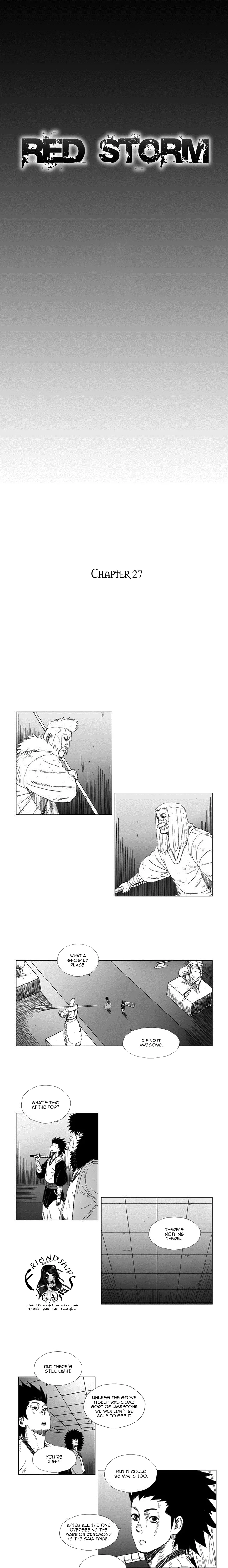 Read Red Storm Manga Online