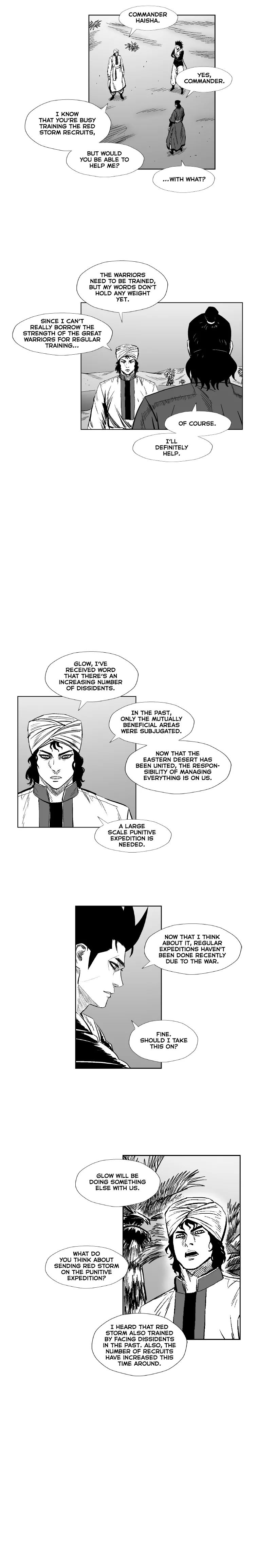 Read Red Storm Manga Online