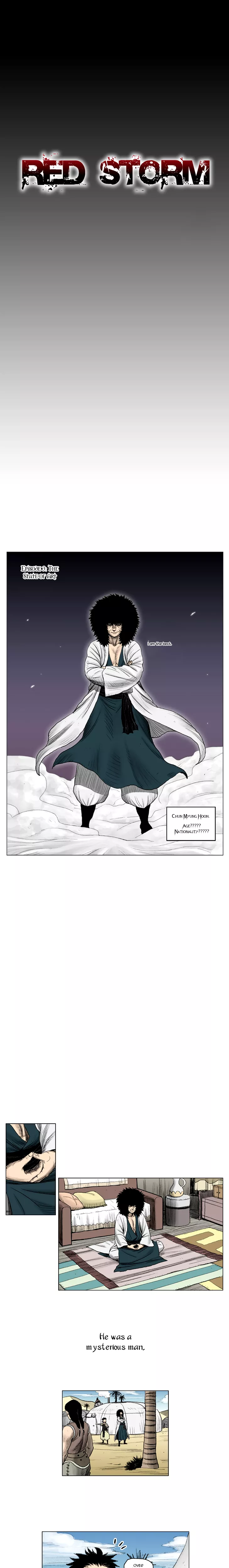 Read Red Storm Manga Online