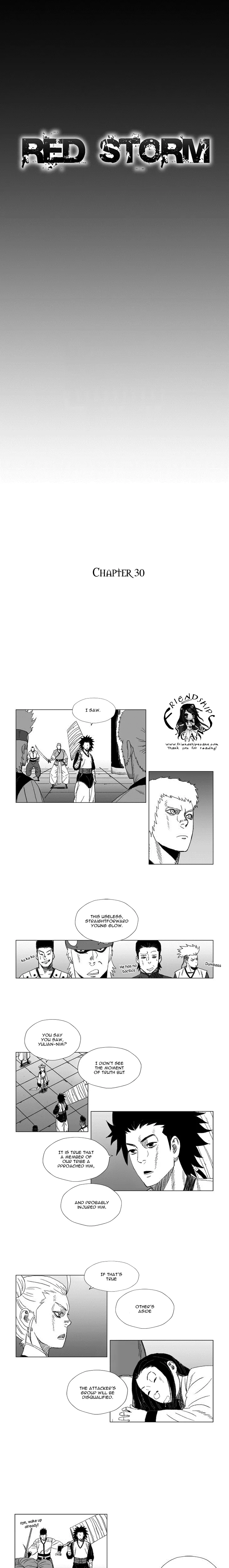 Read Red Storm Manga Online