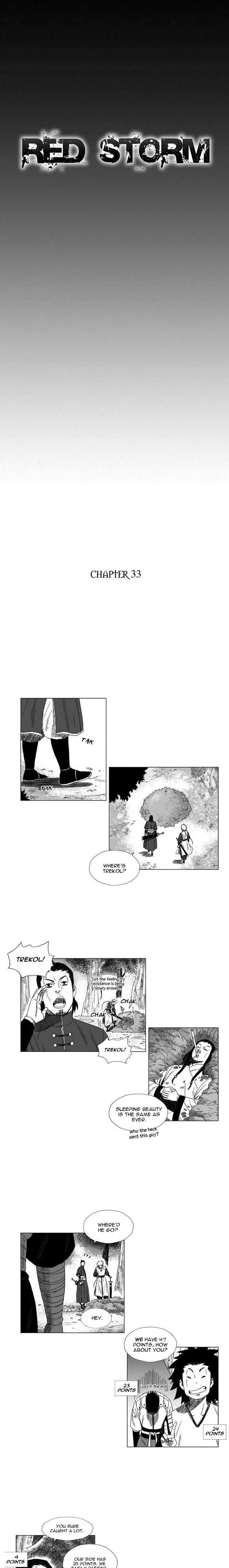 Read Red Storm Manga Online