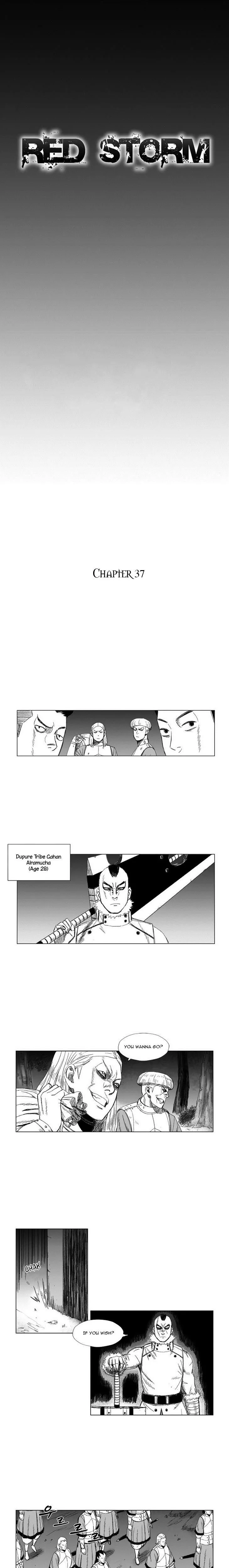 Read Red Storm Manga Online