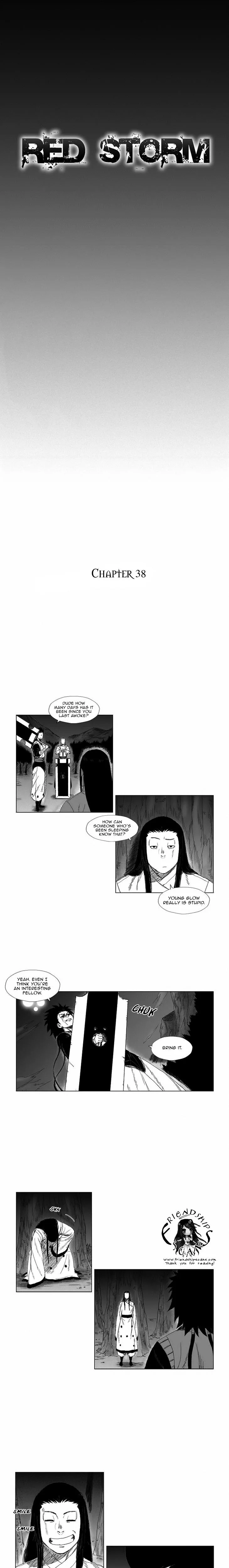 Read Red Storm Manga Online