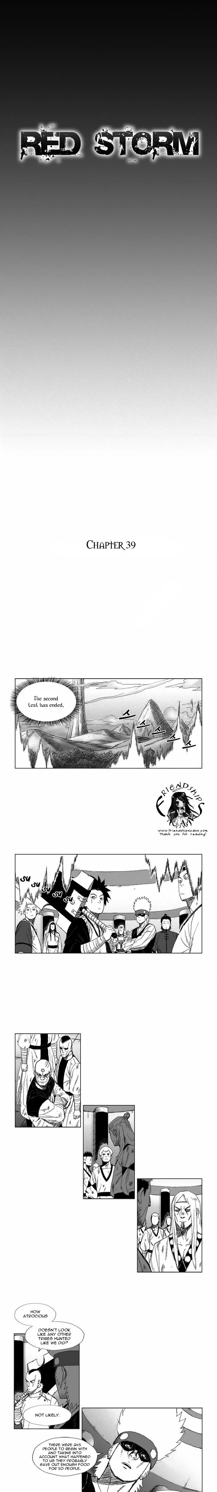 Read Red Storm Manga Online