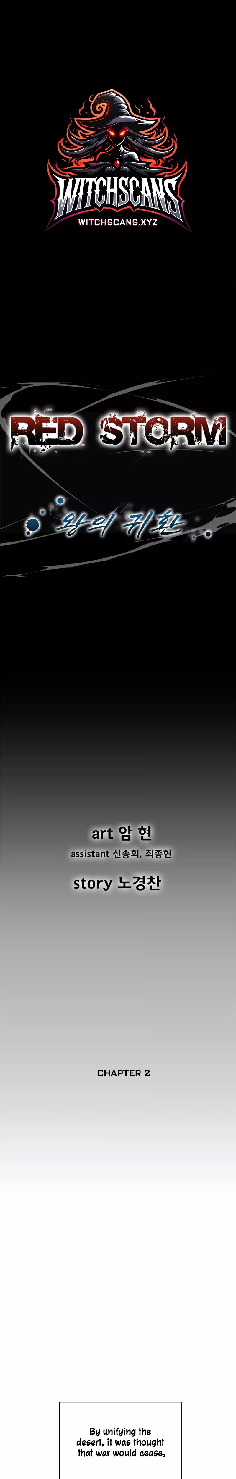 Read Red Storm Manga Online